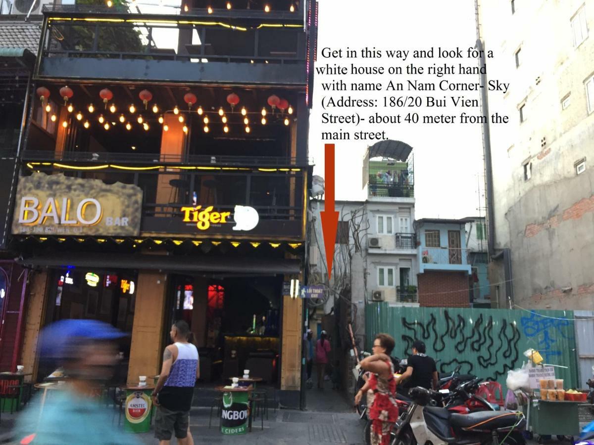 Hotel An Nam Corner - Sky Ciudad Ho Chi Minh  Exterior foto